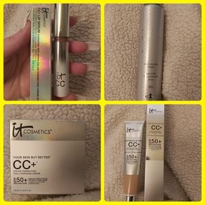 iT Cosmetics&Kenra Makeup/Hair LOT!!